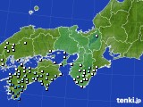 2019年07月03日の近畿地方のアメダス(降水量)