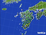 2019年07月03日の九州地方のアメダス(降水量)