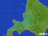 道央のアメダス実況(降水量)(2019年07月04日)