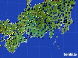 東海地方のアメダス実況(日照時間)(2019年07月04日)