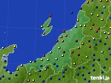 新潟県のアメダス実況(日照時間)(2019年07月04日)