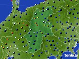 2019年07月04日の長野県のアメダス(日照時間)