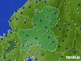 岐阜県のアメダス実況(日照時間)(2019年07月04日)