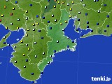 三重県のアメダス実況(日照時間)(2019年07月04日)