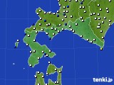道南のアメダス実況(風向・風速)(2019年07月04日)