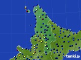 道北のアメダス実況(日照時間)(2019年07月05日)