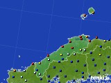 島根県のアメダス実況(日照時間)(2019年07月05日)