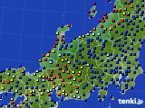 北陸地方のアメダス実況(日照時間)(2019年07月06日)