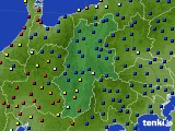 2019年07月06日の長野県のアメダス(日照時間)