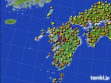 アメダス実況(気温)(2019年07月08日)