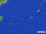 沖縄地方のアメダス実況(風向・風速)(2019年07月11日)
