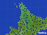 道北のアメダス実況(日照時間)(2019年07月12日)