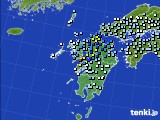 2019年07月13日の九州地方のアメダス(降水量)