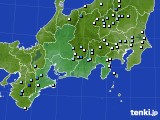 東海地方のアメダス実況(降水量)(2019年07月16日)