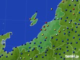 新潟県のアメダス実況(日照時間)(2019年07月16日)