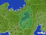 アメダス実況(気温)(2019年07月16日)