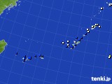 沖縄地方のアメダス実況(風向・風速)(2019年07月16日)