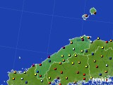 島根県のアメダス実況(日照時間)(2019年07月17日)