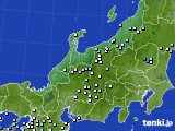 2019年07月19日の北陸地方のアメダス(降水量)