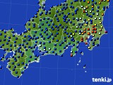 東海地方のアメダス実況(日照時間)(2019年07月19日)