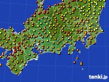 アメダス実況(気温)(2019年07月21日)