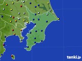 千葉県のアメダス実況(日照時間)(2019年07月23日)