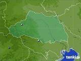 埼玉県のアメダス実況(降水量)(2019年07月24日)