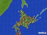 アメダス実況(気温)(2019年07月27日)