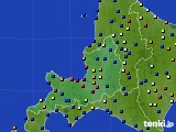 道央のアメダス実況(日照時間)(2019年07月29日)