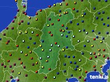 長野県のアメダス実況(日照時間)(2019年07月29日)