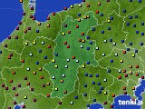 2019年07月29日の長野県のアメダス(日照時間)