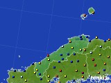 2019年07月29日の島根県のアメダス(日照時間)