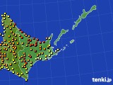 アメダス実況(気温)(2019年07月29日)