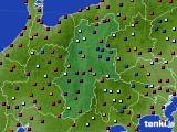 長野県のアメダス実況(日照時間)(2019年07月31日)