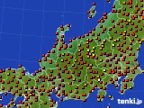 2019年07月31日の北陸地方のアメダス(気温)