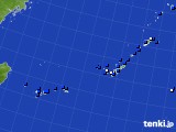 沖縄地方のアメダス実況(風向・風速)(2019年08月02日)