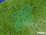 群馬県のアメダス実況(日照時間)(2019年08月07日)