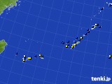 沖縄地方のアメダス実況(風向・風速)(2019年08月07日)