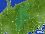 長野県のアメダス実況(降水量)(2019年08月13日)