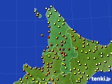 アメダス実況(気温)(2019年08月16日)