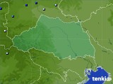 埼玉県のアメダス実況(降水量)(2019年08月20日)