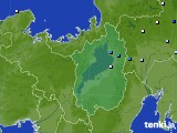 滋賀県のアメダス実況(降水量)(2019年08月21日)