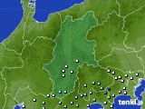 2019年08月23日の長野県のアメダス(降水量)