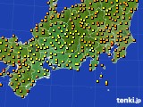 アメダス実況(気温)(2019年08月23日)