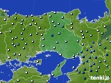 2019年08月27日の兵庫県のアメダス(降水量)