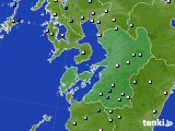 熊本県のアメダス実況(降水量)(2019年08月27日)