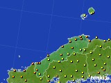 アメダス実況(気温)(2019年08月29日)