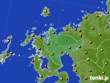 2019年08月29日の佐賀県のアメダス(気温)
