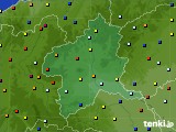 群馬県のアメダス実況(日照時間)(2019年08月31日)