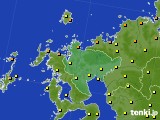2019年08月31日の佐賀県のアメダス(気温)